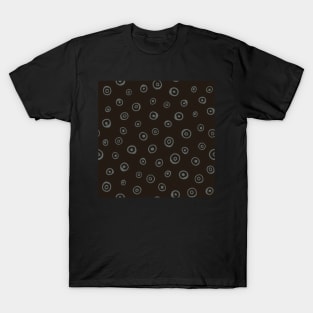 Minimal Colorful Abstract Pattern T-Shirt